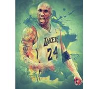ZYHDK 1500 Pièces - Difficult Puzzle - Gifts - Photos - Basketball Player 24 Affiche - Fun Puzzles for Adults Teenagers - Decompression Toy - Jw340Zk