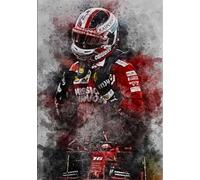 ZYHDK 1500 Pièces - Difficult Puzzle - Gifts - Photos - F1 Racings Art Affiche - Jouets De Défi Amusants en Famille - Fun Puzzles for Adults Teenagers - Jw332Zk