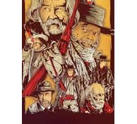 ZYHDK 1500 Pièces - Difficult Puzzle - Gifts - Photos - Film The Hateful Eight Affiche - Jouets De Défi Personnalisés pour Adultes - Jw576Zk