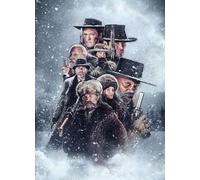 ZYHDK 1500 Pièces ，Difficult Puzzle ，Photos ，Gifts ，Classic Film The Hateful Eight Affiche ，Image De Jeu De Soulagement du Stress pour Adultes - Yz159Wk