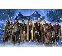 ZYHDK 1500 Pièces ，Difficult Puzzle ，Photos ，Gifts ，Classic Film The Hateful Eight Affiche ，Image De Jeu De Soulagement du Stress pour Adultes - Yz161Wk