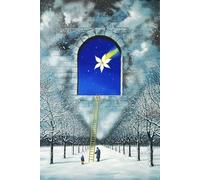 ZYHDK 1500 Pièces - Fun Puzzle - Affiche - Gifts - Colorful - Rafals Olbinski Abstract Art Oil Painting - Décoration D'Intérieur - Jeux De Réduction du Stress en Famille - Kz05Dw
