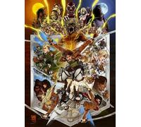 ZYHDK 1500 Pièces - Fun Puzzle - Affiche - Gifts - Japanese Animes Attacks on Titanss - Jeu De Défi pour Enfants - Jouets Anti-Stress pour La Famille - Jw224Zk