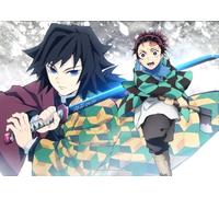 ZYHDK 1500 Pièces ，Irregular Puzzle ，Affiche ，Classic Japanese Animes Demons ，Children's Puzzle Personnalisé pour Adulte - Kz424Dw