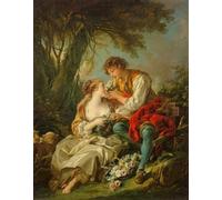 ZYHDK 1500 Pièces, Irregular Puzzle, Art, Bouchers Artwork Oil Painting, Adult's Jouets Éducatifs Familiaux Gifts, Décoration Murale, Dh232Sz