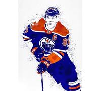ZYHDK 1500 Pièces ,Irregular Puzzle ,Gifts ,Affiche ,Ice Hockey Player McDavids Art Photos ,Jouets De Défi Difficiles Et Amusants pour Toute La Famille - Yz248Wk