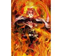 ZYHDK 1500 Pièces, Lrregular Puzzles, Japanese Animes Demons Affiche, Puzzle Personnalisé pour Enfants Et Adultes, Dh375Sz