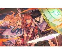 ZYHDK 1500 Pièces - Photos - Colorful Puzzle - The Rising of The Shield Heross Japanese Animes Affiche - Jouets Éducatifs pour Enfants - Kz80Dw