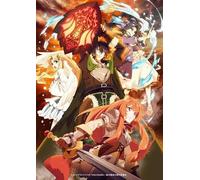 ZYHDK 1500 Pièces - Photos - Colorful Puzzle - The Rising of The Shield Heross Japanese Animes Affiche - Jouets Éducatifs pour Enfants - Kz83Dw