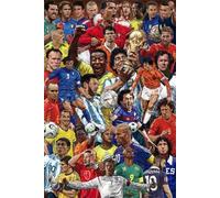 ZYHDK 1500 Pièces - Photos - Difficult Puzzle - Gifts - Football Players Art Affiche - Jouets De Défi Personnalisés pour Adultes - Jeu De Mémoire Et De Cognition - Jw114Zk