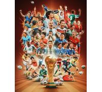 ZYHDK 1500 Pièces - Photos - Difficult Puzzle - Gifts - Football Players Art Affiche - Jouets De Défi Personnalisés pour Adultes - Jeu De Mémoire Et De Cognition - Jw116Zk