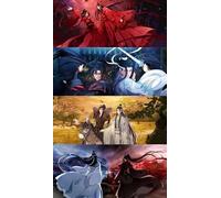 ZYHDK 1500 Pièces - Photos - Gifts - Coloré Puzzle - Chinese Animes Grandmasters of Demonics Cultivation - Jeux De Défis pour Enfants - Jouet De Décompression pour Adultes - Zy162Zk