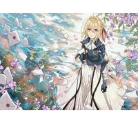 ZYHDK 1500 Pièces - Photos - Gifts - Coloré Puzzle - Japanese Classic Anime Garden Evergardens - Jouets De Jeux Personnalisés pour Enfants Et Adultes - Jw384Zk