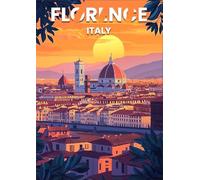 ZYHDK 1500 Pièces - Photos - Gifts - Colorful Puzzle - Florence Italy Travel Affiche - Jeux De Réduction du Stress en Famille - Alzheimer Toys for Adults - Kz219Dw