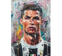 ZYHDK 1500 Pièces - Photos - Gifts - Colorful Puzzle - Football Player 7 Art Affiche - Jouets De Défi Personnalisés pour Adultes - Jeu De Mémoire Et De Cognition - Kz194Dw