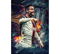 ZYHDK 1500 Pièces - Photos - Gifts - Colorful Puzzle - Football Player 7 Art Affiche - Jouets De Défi Personnalisés pour Adultes - Jeu De Mémoire Et De Cognition - Kz196Dw
