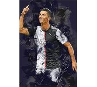 ZYHDK 1500 Pièces - Photos - Gifts - Colorful Puzzle - Football Player 7 Art Affiche - Jouets De Défi Personnalisés pour Adultes - Jeu De Mémoire Et De Cognition - Kz195Dw