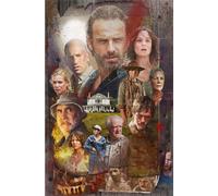 ZYHDK 1500 Pièces - Photos - Gifts - Difficult Puzzle - Horror Film Walkings Deads - Adult Family Challenge Toy - Jeu De Mémoire Et De Cognition - Jw249Zk