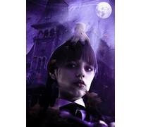 ZYHDK 1500 Pièces - Photos - Gifts - Difficult Puzzle - Horror Film Wednesdays Art Affiche - Jouets De Jeux Personnalisés pour Enfants Et Adultes - Jw80Zk