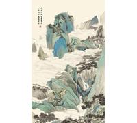ZYHDK 1500 Pièces - Photos - Gifts - Irregular Puzzle - Chinese Landscape Retro Painting - Fjouets De Défi Difficiles Et Amusants pour La Famille - Décoration Murale - Xw246Zk