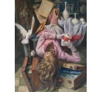 ZYHDK 1500 pièces - Photos - Gifts - Irregular Puzzle - Classic Oil Painting Alemanys - for Jouets De Défi Difficiles Et Amusants pour Toute La Famille - Décoration Murale,Qz78Ax