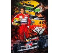 ZYHDK 1500 Pièces - Photos - Gifts - Irregular Puzzle - F1 Racings Art Posrter - Jouet De Décompression pour Adultess - Jeux De Mémoire Et De Cognition - Xw260Zk