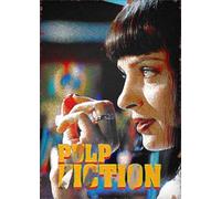 ZYHDK 1500 Pièces - Photos - Gifts - Irregular Puzzle - Pulps Films Fictions Uma Thurman Affiche - Jouets De Défi Difficiles Et Amusants pour Toute La Famille - Kz319Dw