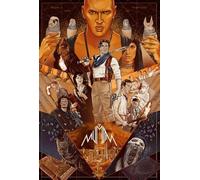 ZYHDK 1500 Pièces - Photos - Gifts - Puzzle Irrégulier - Classic Film Mummys Art Affiche - Jouets De Défi Difficiles Et Amusants pour Toute La Famille,Rh162Mo