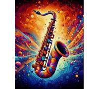 ZYHDK 1500 Pièces Puzzle, Abstract Musicals Instruments Painting, Puzzle Personnalisé pour Adulte,Jeux De Réduction du Stress en Famille, Dh262Sz