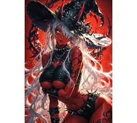 ZYHDK 1500 Pièces Puzzle - Affiche - Gifts - Witchs Abstract Photos - pour Jeux De Réduction du Stress en Famille - Décoration Murale, Wx142Zk