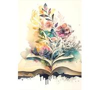 ZYHDK 1500 Pièces ，Puzzle Amusant Et Coloré ，Photos ，Gifts ，Watercolor Abstract Art Oil Painting ，Jeu De Mémoire Et De Cognition pour Les Personnes Âgées ，Décoration Murale,Rh411Mo