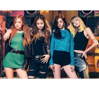 ZYHDK 1500 Pièces Puzzle ，Coloré Fun Puzzle ，Photos ，Gifts ，Korea Group Band Blackpinks ，Jouets Éducatifs pour Soulager Le Stress en Famille,Xz12Wp