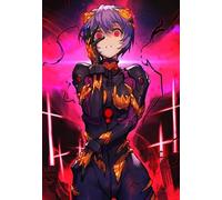 ZYHDK 1500 Pièces Puzzle - Colorful Puzzle - Photos - Gifts - Classic Japanese Animes Evangelion Affiche - Jeux Et Jouets Personnalisés pour Enfants Et Adultes - Xw151Zk