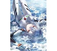 ZYHDK 1500 Pièces Puzzle - Colorful Puzzle - Photos - Gifts - Classic Japanese Animes Evangelion Affiche - Jeux Et Jouets Personnalisés pour Enfants Et Adultes - Xw152Zk
