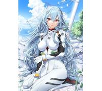 ZYHDK 1500 Pièces Puzzle - Colorful Puzzle - Photos - Gifts - Classic Japanese Animes Evangelion Affiche - Jeux Et Jouets Personnalisés pour Enfants Et Adultes - Xw149Zk