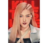 ZYHDK 1500 Pièces Puzzle - Colorful Puzzle - Photos - Gifts - Korea Group Band Blackpinks Rosé Art Affiche - Jeux De Réduction du Stress pour Adultes - Xw174Zk