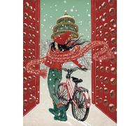 ZYHDK 1500 Pièces Puzzle, Fun Puzzle, Yukos Shimizu Illustrations, Jeux Anti-Stress pour La Famille, Jouets De Défi pour Adultes Gifts, Dh114Sz