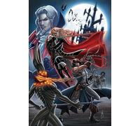 ZYHDK 1500 pièces Puzzle - Photos - Gifts - Irregular Puzzle - Japanese Animes Castlevanias - Jouets De Défi Personnalisés pour Adultes - Décoration D'Intérieur,Qz125Ax