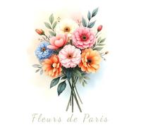 ZYHDK 1500 Pièces ，Puzzles Colorés ，Photos ，Gifts ，Retro Flowers Art Painting ，Jeux Alzheimer pour Adultes ，Décoration D'Intérieur,Rh496Mo