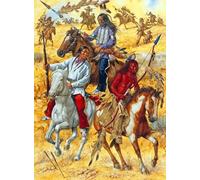 ZYHDK - 1500 Pièces Puzzles pour Adultes - Nativess India Art Painting - Famille Fun Challenge Games,Difficult 1500 Pièces pour Défi Adultes - Hd29Zt