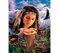 ZYHDK 2000 Pièces - Fun Art Puzzle - Coloré Puzzle Difficile - Nativess India Posters - Personalised Adult Toy - Jeux De Réduction du Stress en Famille - Hz178Zt