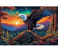 ZYHDK 2000 Pièces - Puzzle Difficile - Animal Eagless Posters - Personalised Adult Puzzle Toy - Jeux De Réduction du Stress en Famille - Wall Art Decor - Hz101Zt