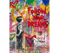 ZYHDK 2000 Pièces - Puzzle Difficile - Puzzle d'art Coloré - Banksyss Street Art Graffiti - Jeux De Mémoire pour Adultes - Jouets Amusants pour Toute La Famille - Décoration Murale - Hz06Zt