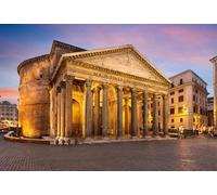 ZYHDK - 2000 Pièces - Puzzles Difficiles - Cadeaux - Photos - Pantheons Rome - Jeux De Réduction du Stress Familial - Jouets Défi pour Adultes - JP146Aq