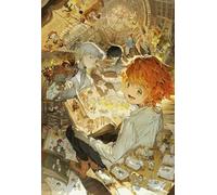 ZYHDK Art Puzzle - Puzzles 1000 Pièces - Japanese Animes Promiseds Neverlands Affiches - Décoration Murale - Jeu De Défi pour Adultes - Jz308Ap