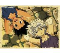 ZYHDK Colourful Irregula 1500 Pièces - - Difficult Puzzle - Retro Japanese Animes Hunterss Art Picture - Puzzle Personnalisé pour Enfants Et Adultes Gifts - Wz162Zw