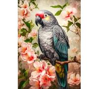 ZYHDK Puzzle 1500 Pièces - Affiche - Gifts - Coloré Puzzle - Parrotss Art Photos - Jeux De Mémoire Et De Cognition pour Les Personnes Âgées - Jouet De Décompression pour Adultes - Zy113Zk