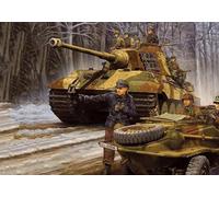 ZYHDK Puzzle 1500 Pièces, Coloré, Irregular Puzzle, Tanks Affiche, Jouets Éducatifs pour Soulager Le Stress en Famille, Décoration Murale, Dh137Sz