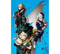 ZYHDK Puzzle 1500 Pièces - Colorful Puzzle - Photos - Gifts - Japanese Animes My Heross Academias Affiche - pour Jeux Personnalisés pour Enfants, Wx260Zk