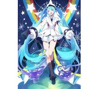 ZYHDK Puzzle 1500 pièces ，Colorful Puzzles ，Photos ，Gifts ，Hatsunes Animes Affiche ，for Jouets Éducatifs pour Enfants ，Jeux De Mémoire Et De Cognition,Qz102Ax